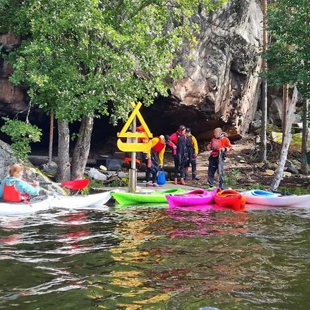 Linkkumylly Cottages เมนตีฮาริยู ภายนอก รูปภาพ