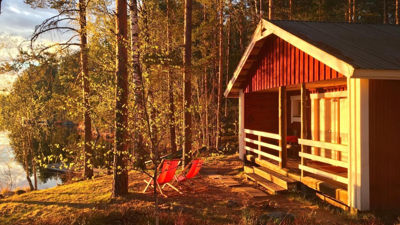 Linkkumylly Cottages เมนตีฮาริยู ภายนอก รูปภาพ