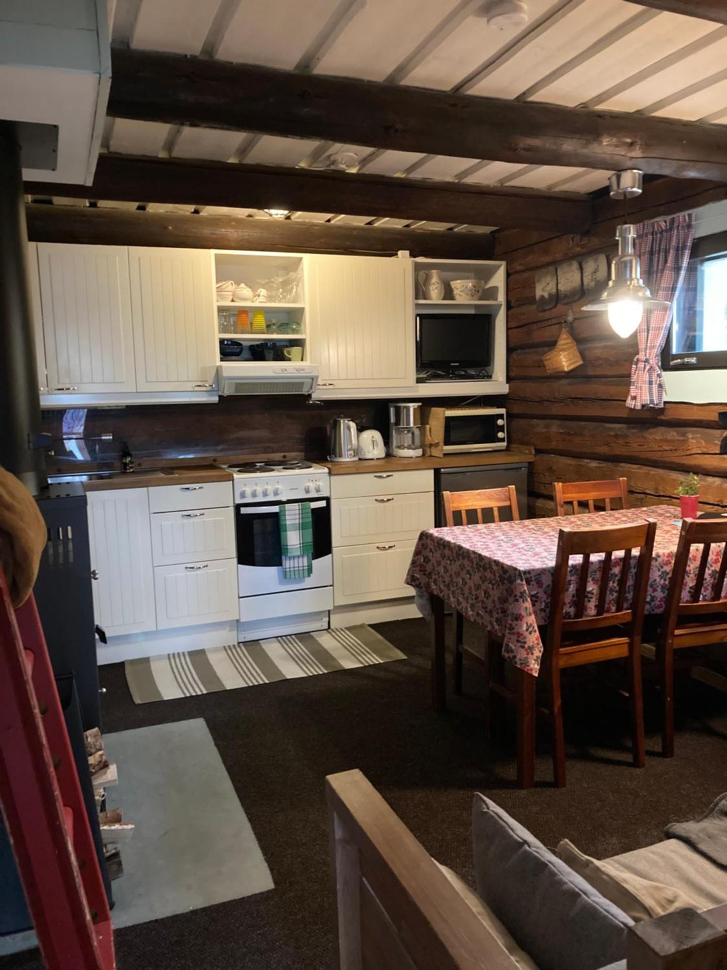 Linkkumylly Cottages เมนตีฮาริยู ภายนอก รูปภาพ