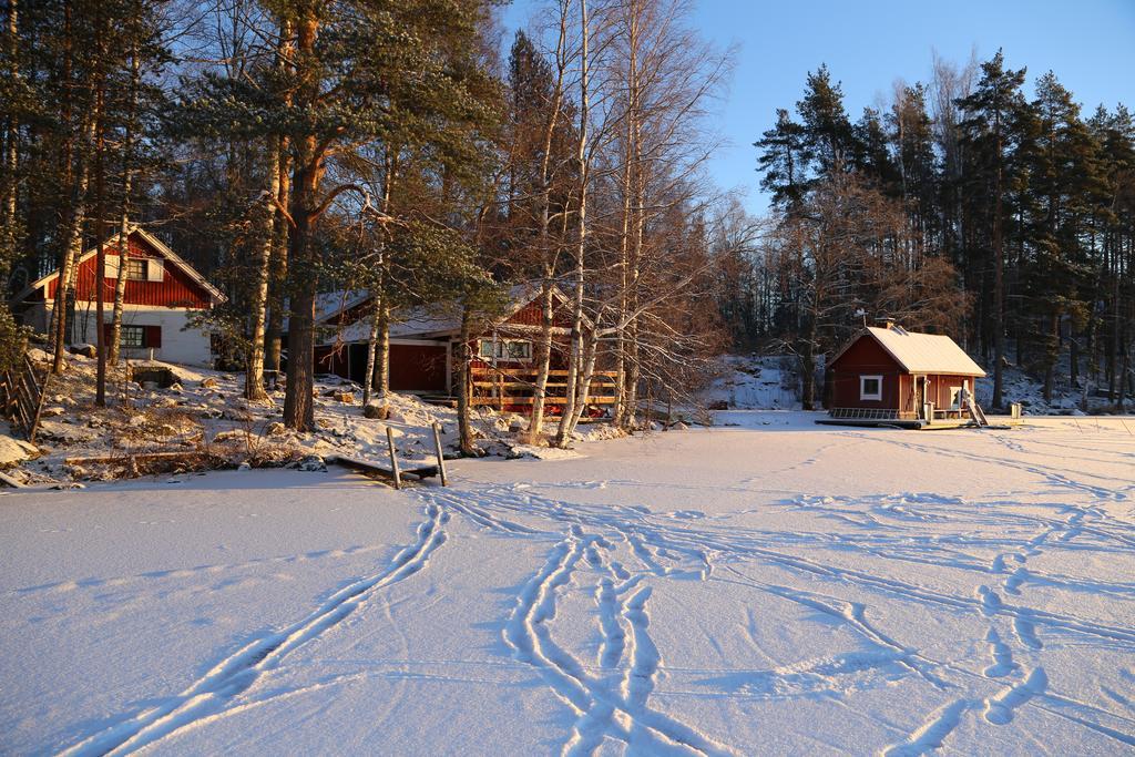 Linkkumylly Cottages เมนตีฮาริยู ภายนอก รูปภาพ